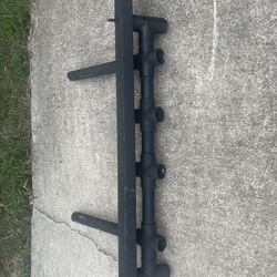 Fishing Pole Holder / Trolling Motor Side Mount 