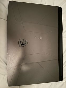 MSI gaming laptop