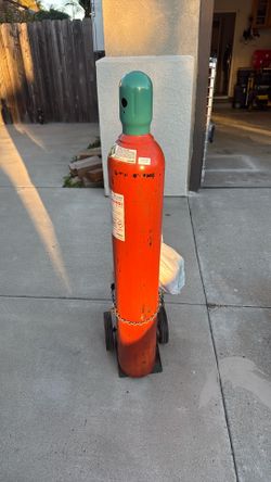 136 CuFt Tank (empty) Make Offer