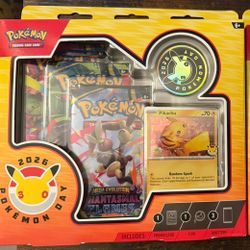 Pokemon Day 2026 Collectors Box 