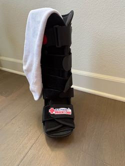 Medical Walking Boot / Cam Boot - Gently Used (Includes Liner Sock)