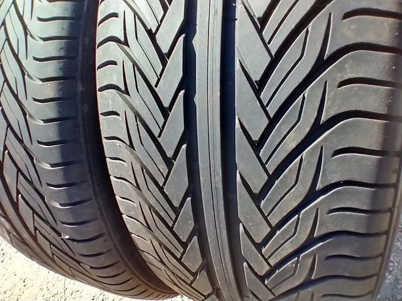 Two Tires..... 315/40 R26 Very Good Condition