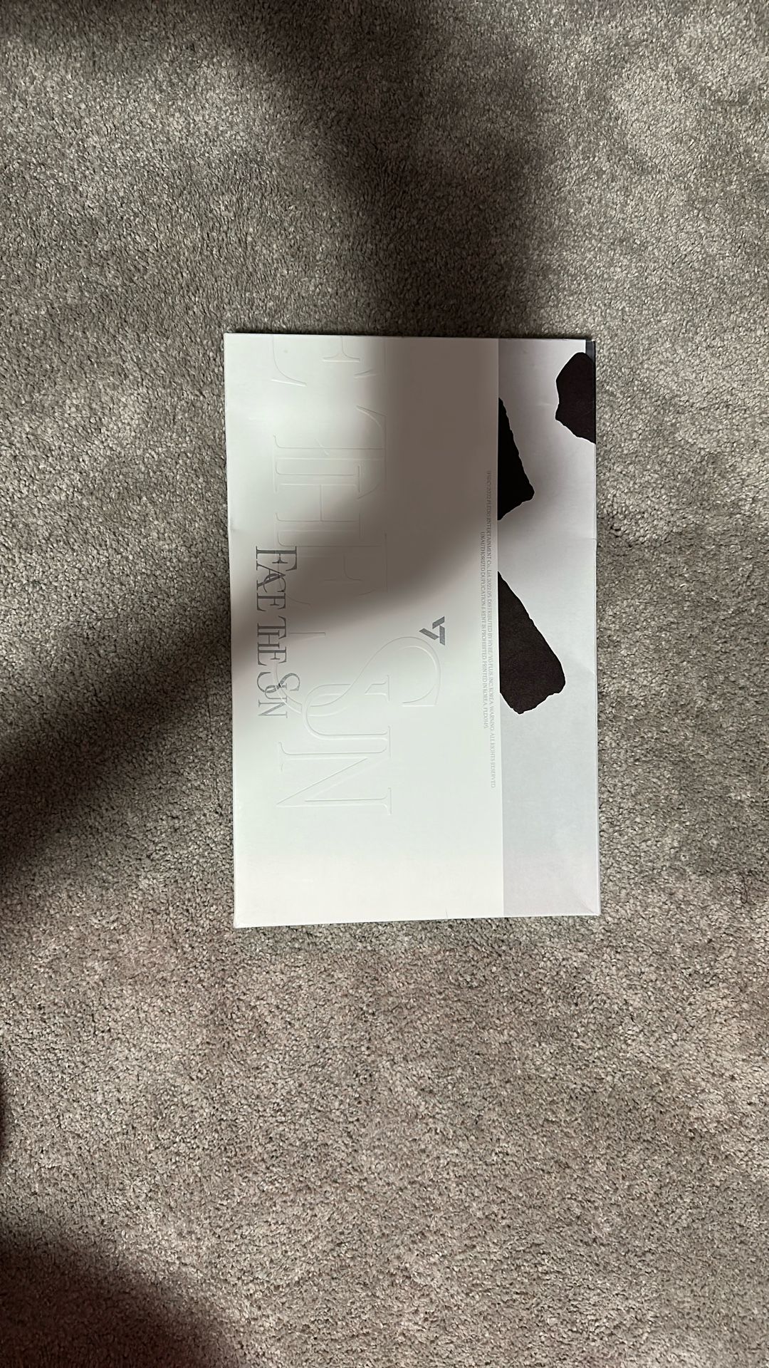 Seventeen Face The Sun Album