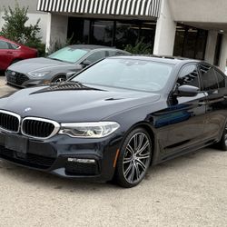 2018 BMW 540i