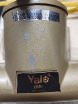 149A  R668/R785 Door Closer Body