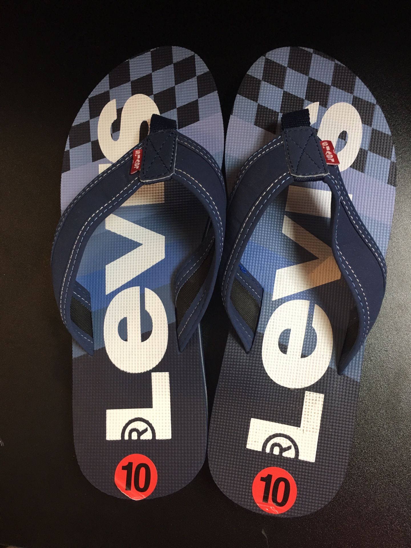 Brand new Levi’s men’s sandals. Size 10