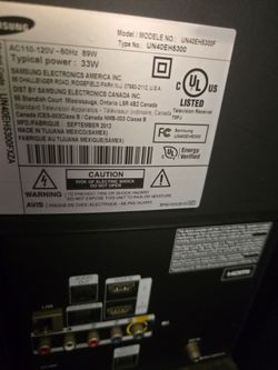 Samsung 43 in