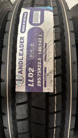 Truck Tires Landleader LLD2 295/75R22.5