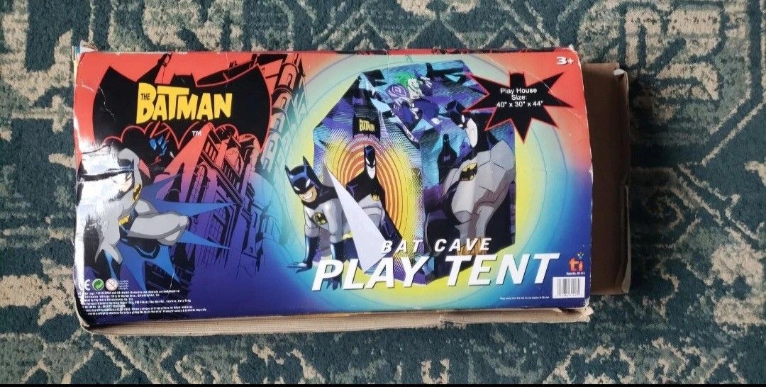 Batman Kids Play Tent