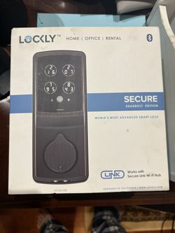 Lockly Secure smart lock deadbolt