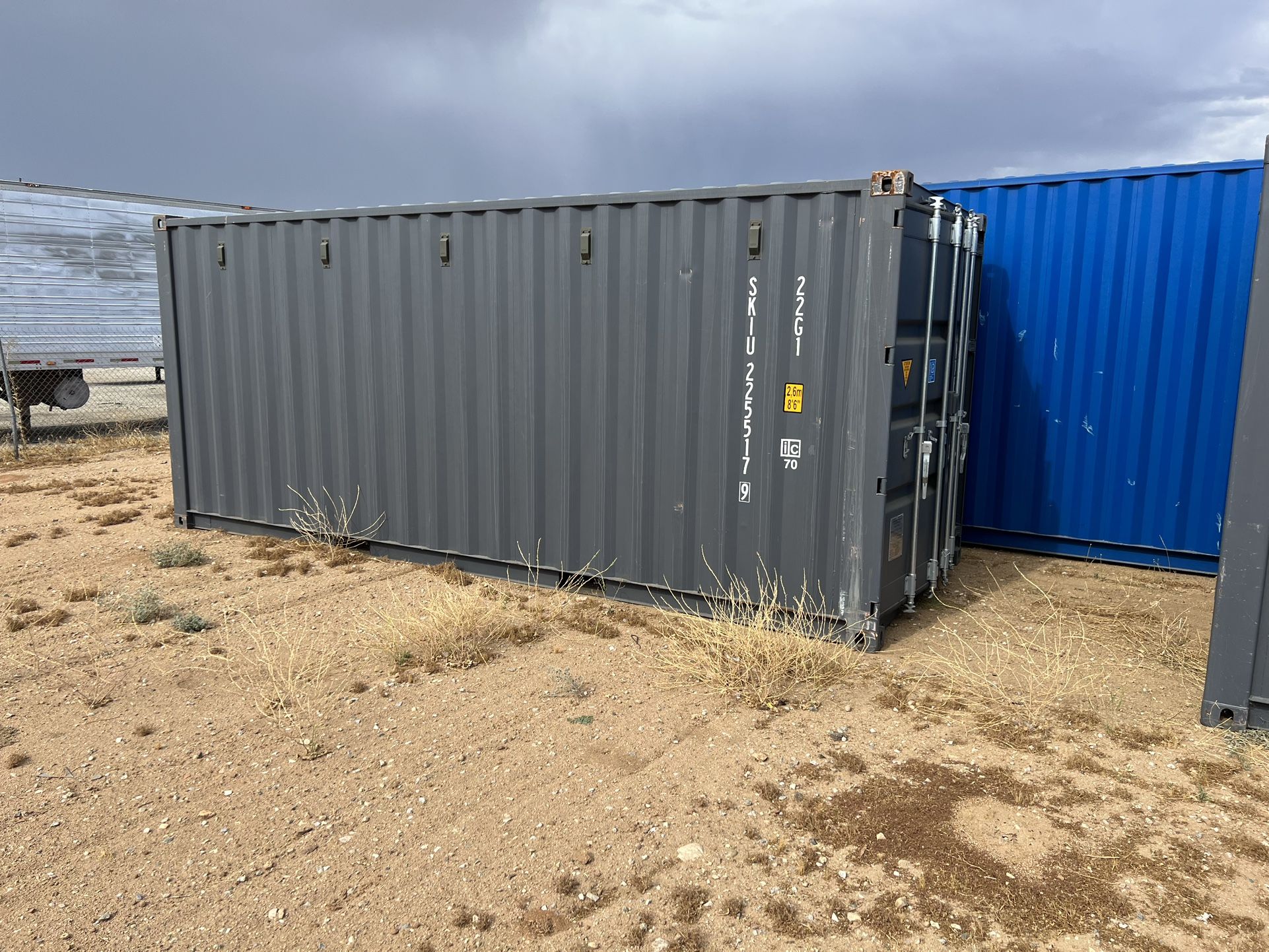 20 Ft Std Container , Shed , Storage , Shipping , Conex