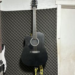 Left Handed Acoustic-electric Guitar 