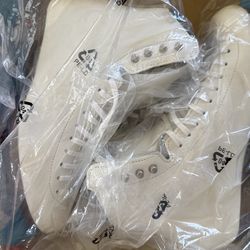 Riedell Figure Skates Women’s White Size 7.5