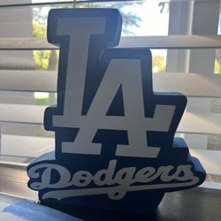 LA Dodgers Statue 
