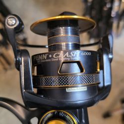 Penn Clash/Custom Rod