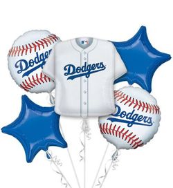 Dodgers boquet