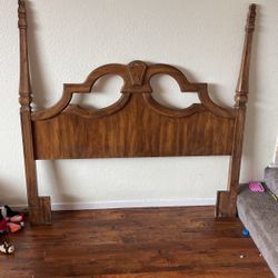 Queen Bed Frame 