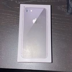 iPhone 8 Unlocked With 64gb With Box.