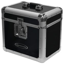 Open Box: Odyssey KLP1BLK Records Case for 12-Inch Vinyl - Black
