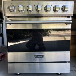 Viking 30 inch Freestanding Electric Range 
