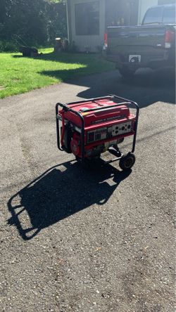 6000 watt generator