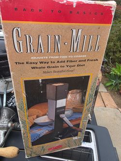 Granville from Back to Basics,  never used