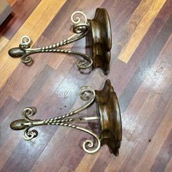 Beautiful Decorative Solid Wood That Shelf