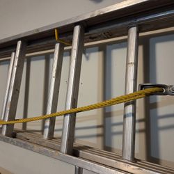 20 Foot Spartan Aluminum Extension Ladder