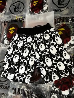 A Bathing Ape shorts