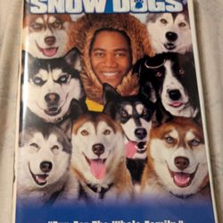 Snow Dogs Vhs