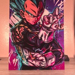 Vegeta Poster (Dragon Ball Super)