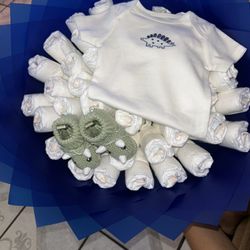 Diaper Bouquet 
