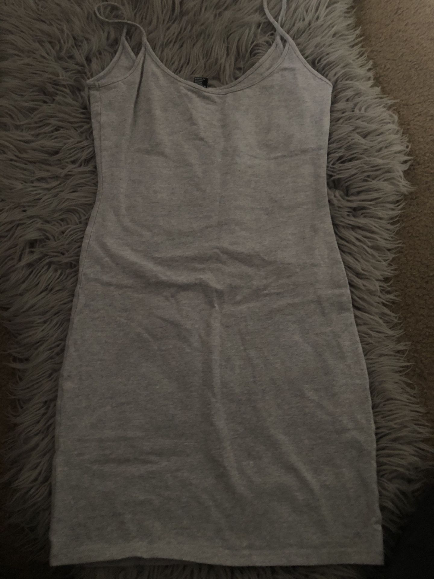 Gray Bodycon dress