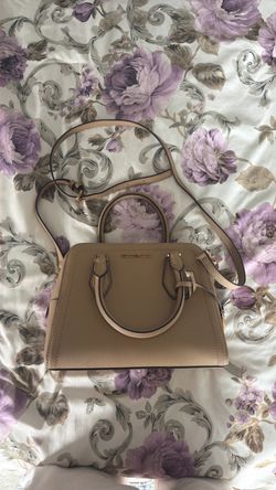 Michael Kors Saffiano Leather Satchel Bag