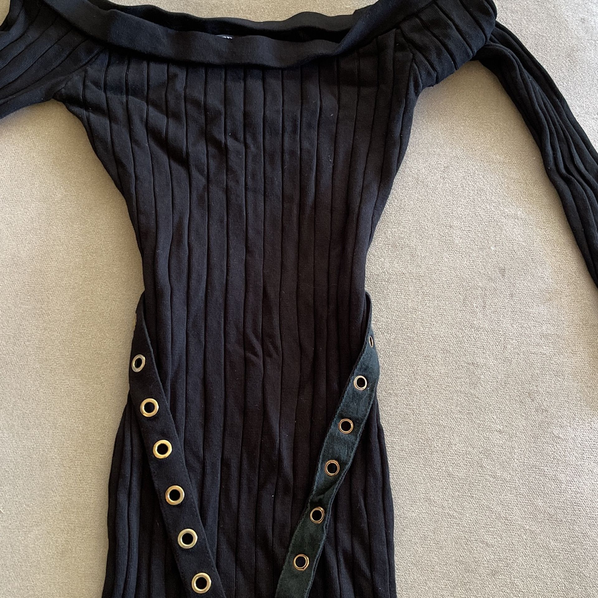 Black dress
