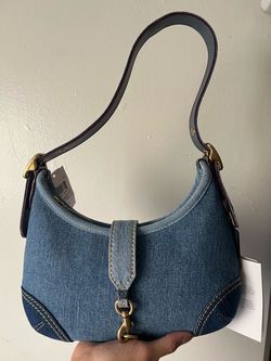 Coach SoHo Hampton in Denim