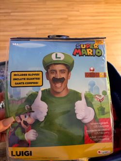 Luigi Gloves / Hat