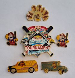 Little League Baseball Pins