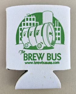 BREW BUS🔥 Can Bottle Coozie Cooler