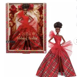 Mattel 2024 Holiday Barbie Signature Doll Seasonal Collector Gift - NEW