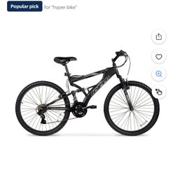 26" Hyper Bicycle Havoc Mountain Bike