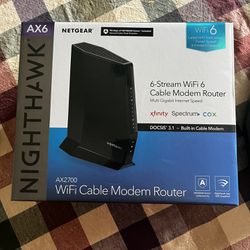 Netgear Nighthawk Modem Router 