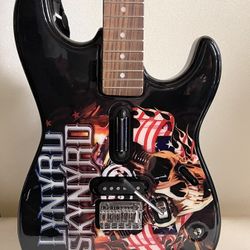 Guitar Hero Guitar Custom Fender Design for PS2