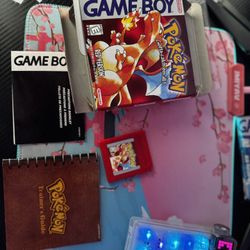 Pokémon Red Game Boy Color