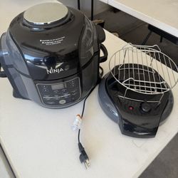 Ninja Air Fryer/Pressure Cooker Combo