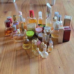 Vintage Avon Perfume Lot