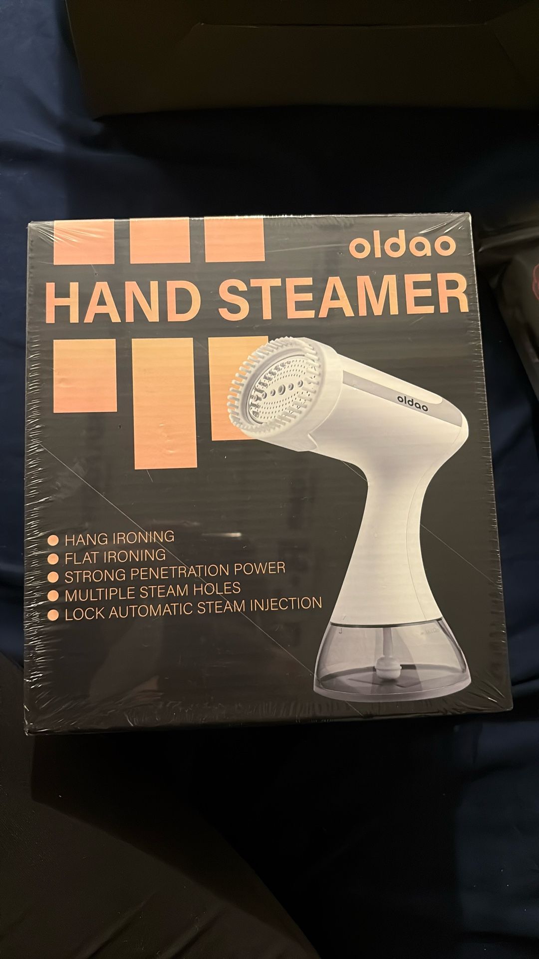 Hand steamer