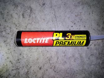 (3) Loctite Premium Construction Adhesives-28 FL Oz Sticks - Brand New