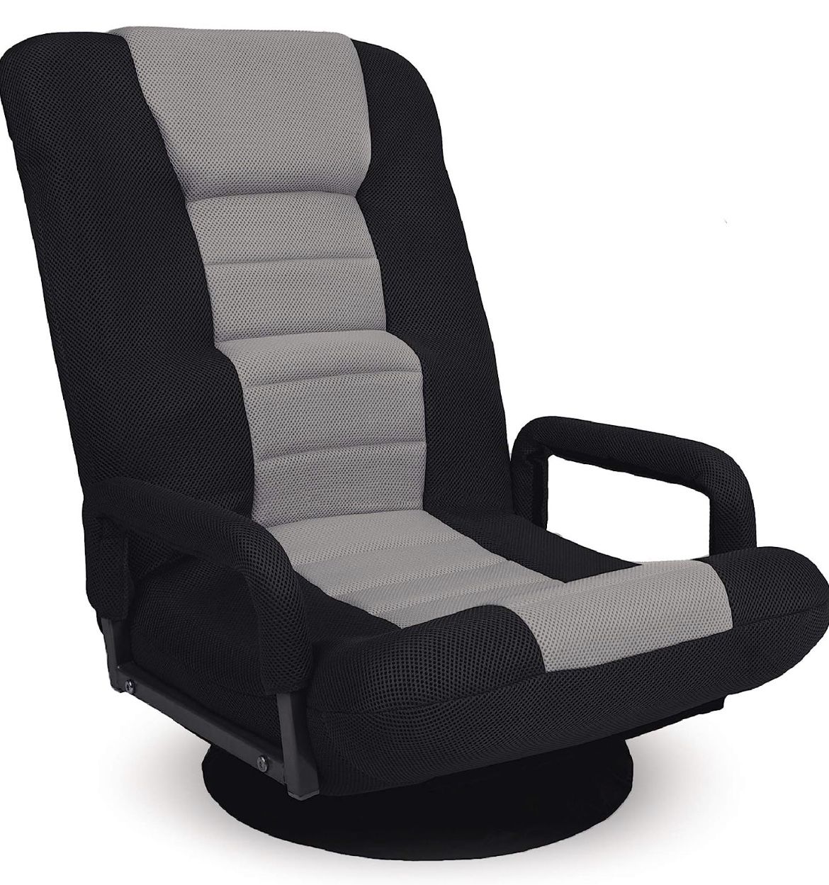 Best Choice Products Swivel Gaming Chair 360 Degree Multipurpose Floor Chair Rocke