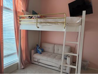 Full size Pottery Barn Loft bed
